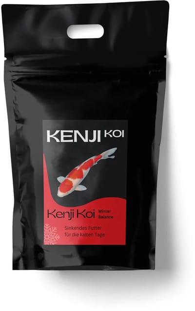 Kenji Koi Winter Balance - 3mm - 5,0kg - Koivoer - Visvoer - Wintervoer