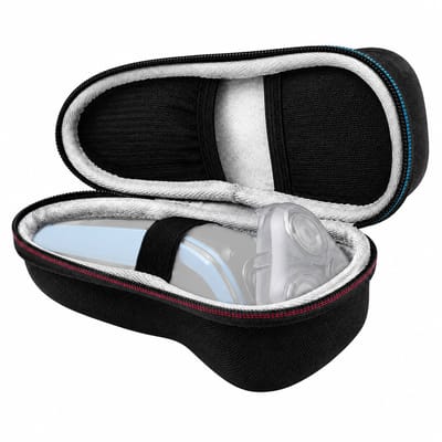 Somstyle Reisetui Geschikt voor Philips Scheerapparaten – Hardcase Opberghoes – EVA Beschermhoes – Zwart