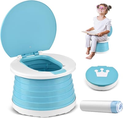 Solacis Reispotje peuter - Reispotje - Plaspotjes - Potje onderweg - Must have voor uw kind!