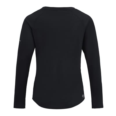 Dare 2B Dames Serenity Lange Mouwen T-shirt (Zwart)