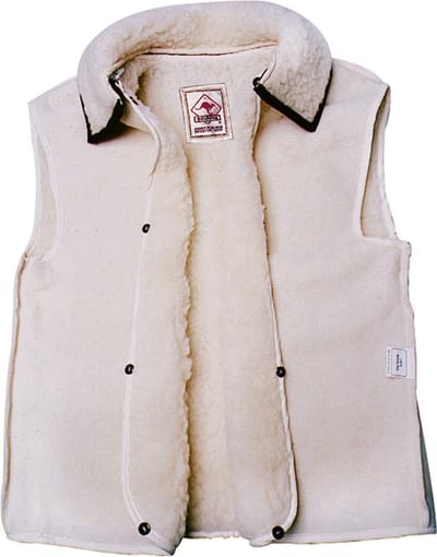 Scippis voering Merino wool liner brown M/L