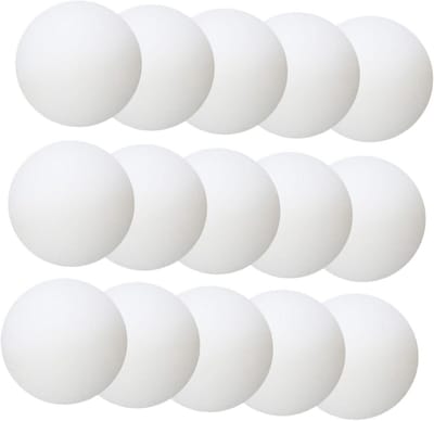 Tafeltennis Ballen - Pong Ballen - Training en Spel - Consistente Stuit - 4 cm Diameter - Wit
