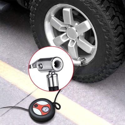 Tuyau Gonfleur d'Air pour Pneu de Vélo, Moto, Voiture, Tube Gonflable, Tuyau, Valve de Pneu, Tuyau de Raccordement, Raccord Rapide à Air, Gonfleur 10cm Not deflated noir