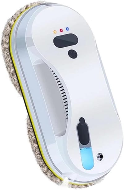 Glazenwasser Robot - Slimme Ramenreiniger - Automatisch Ramen Wassen - Hoge Zuigkracht - 2400 Gram - Wit