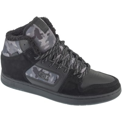 DC Shoes Manteca 4 Hi Wr, Mannen, Zwart, Sneakers, maat: 41