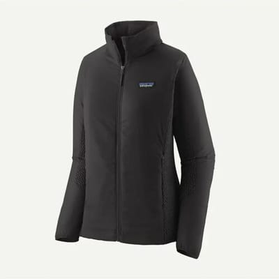 Patagonia Nano-Air Light Hybrid Jacket Dames (Maat - M, Kleur - BLACK)