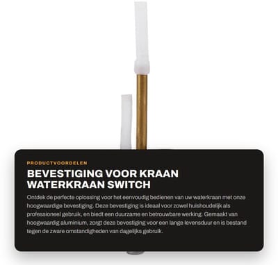 Dailygoods- Schakelaar met Overload Bescherming - Aluminium - Duurzaam - Langdurig Gebruik - Voor Bandit 1200/600 - Reset Knop - Brandstofschakelaar