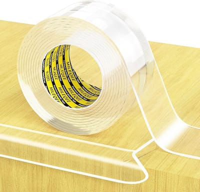 Transparante Hoekbeschermers en Randen Tape 40mm x 4m - Waterdicht en Duurzaam voor Tafel, Muur en Deuren - Eenvoudig Te Installeren en Verwijderen