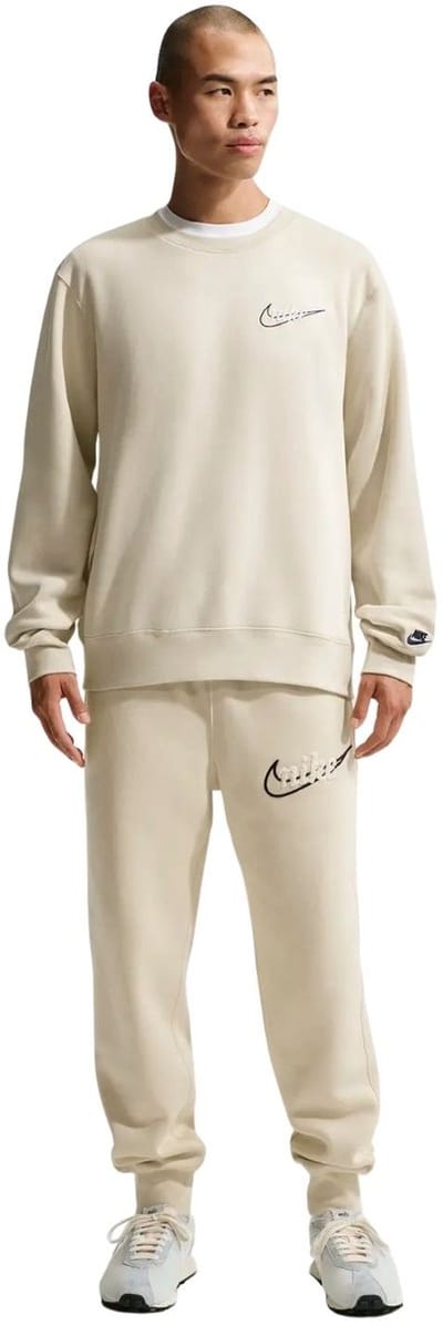 Nike Sportswear Club Casual sweater heren Beige S