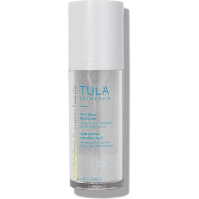 Tula Skincare 24-7 Ultra Hydration Triple-Hydra Complex Day & Night Serum