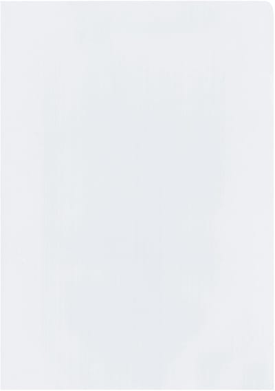 Kangaro U-tas - formaat A4 - PVC 180 micron - transparant