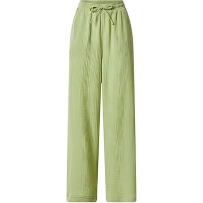 ESMARA Dames mousseline broek (groen, XS (32/34))