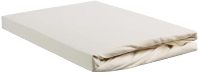 Ambiante Katoen - Hoeslaken - 70x200 - Gebroken wit