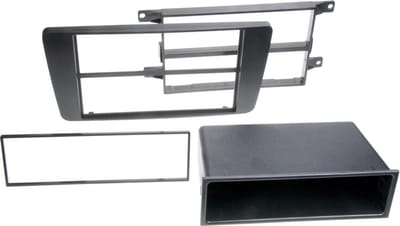 2-DIN Paneel geschikt voor Skoda Octavia (1Z) 06/2004-03/2013 Yeti (5L) 08/2009-07-2017- Kleur: zwart