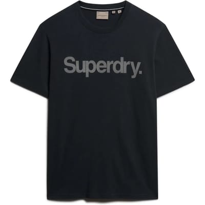 Superdry - City T-shirt met losse pasvorm - Heren - T-shirts