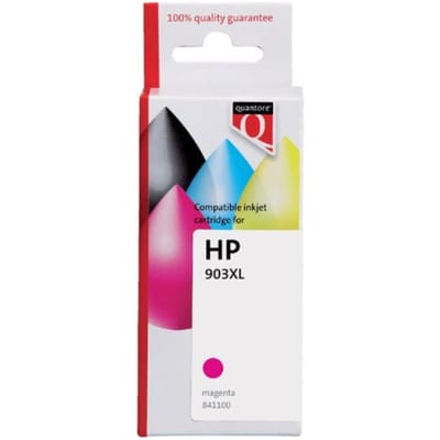 Inktcartridge Quantore alternatief tbv HP T6M07AE 903XL rood HC
