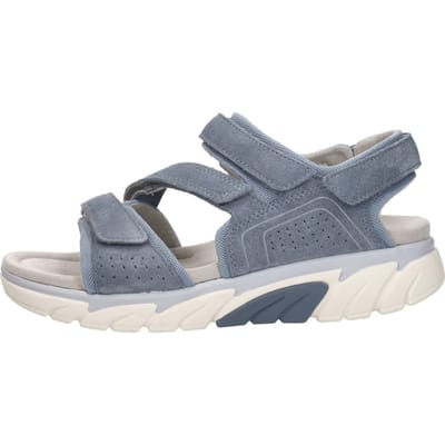 Gabor - Sandalen Plat Licht blauw 35.5