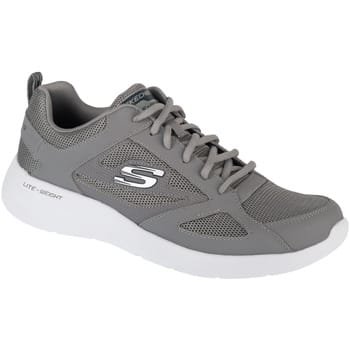 Skechers Dynamight 2.0 - Fallford, Mannen, Grijs, Sneakers, maat: 40