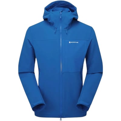 Montane Tenacity Xt Fleece Met Volledige Rits Blauw S Man
