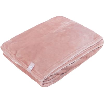 Heat Holders - Thermische deken van fleece van 1,7 tog - Stoffig Roze