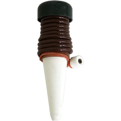 4 pièces de pointes d'arrosage automatique pour plantes, dispositifs d'arrosage de plantes de jardin, piquets d'irrigation automatique pour arroseur de plantes de vacances pour