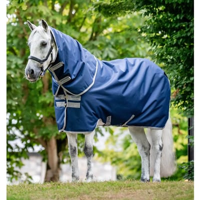 Outdoor paardendeken met halsbedekking Horseware Amigo Ripstop 900D Plus Turnout 200g