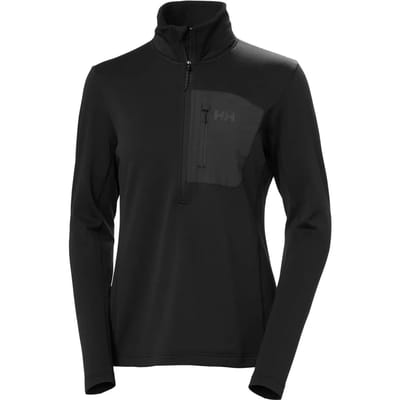 Dames sweatshirt met 1/2 rits Helly Hansen Versalite Fleece