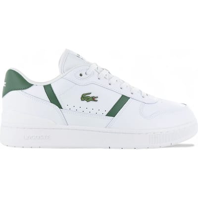 Lacoste T-Clip Set Vrijtijdsschoen Heren-wit, groen