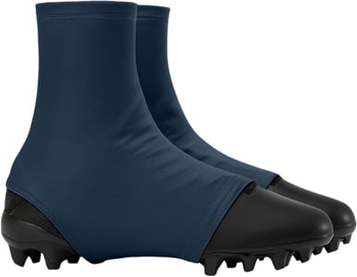 Beschermende Schoenplaatjes Covers - Sport Spats - Sportprestaties Verbeteren - Antislip Zolen - One Size - Donkerblauw