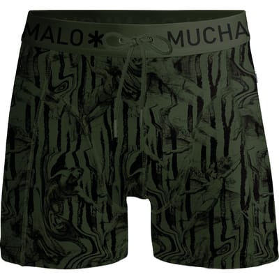 Muchachomalo Heren Thight Zwembroek - 1 Pack - Print - Mannen Zwembroek - Strakke Zwembroek - Met Trekkoord