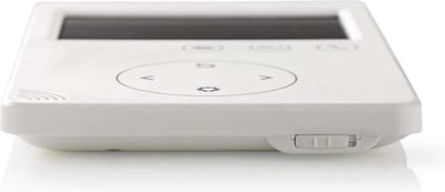 Nedis Videodeurbel - Maximale resolutie: 480x272 - 2-weg communicatie - Netvoeding - Wit