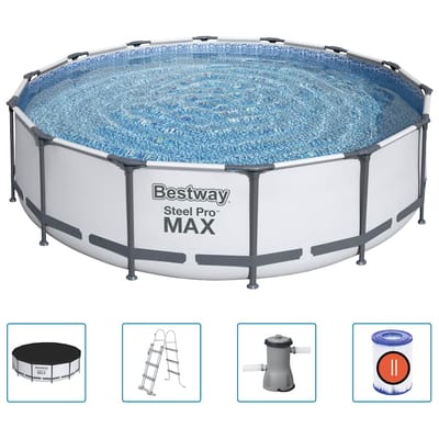 Bestway - Steel - Pro - MAX - Zwembadset - 427x107 - cm