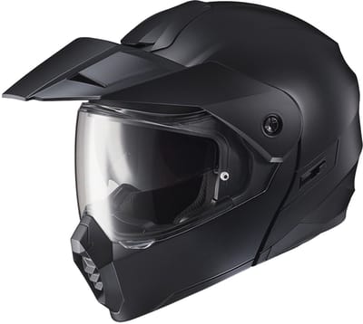 HJC C80 Mat Zwart Adventure Helm - Helm