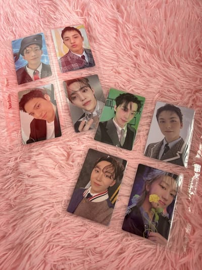 NachimBear K-Pop A5 Double Sided Binder Pages
