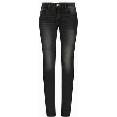 Vingino Alice Black Vintage Size: 7 | Jeans Outlet | Unisex | Zwart