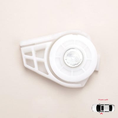 BWR1063 Régulateur de Fenêtre Avant Gauche Coin Câble Rouleau Poulie Clips Jeu d'Axes 1 pour Fiat Doblo MK1 119 223 2001-2010 51718404