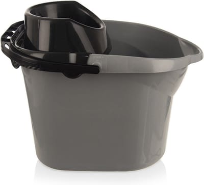 Mopemmer GREY 12 l - Dweilemmer - Mop - Emmer