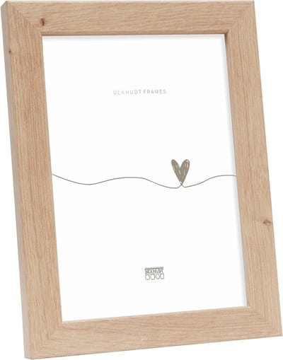 Deknudt Frames fotolijst - S45SH1 - naturel hout - fotomaat: 20x30 cm