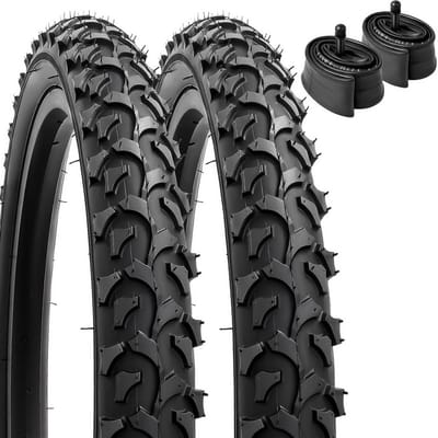 Opvouwbare 16-inch Fietsbanden met Binnenbanden - Geschikt voor 16 inch Fietsen