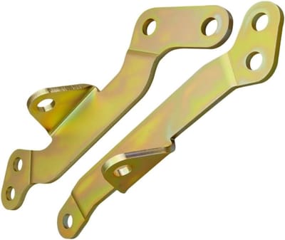 Hydraulische Steunen - Lift Steunen - Maaier Stabiliseren - Metaal met Hoge Dichtheid - 25 x 7 x 4 cm