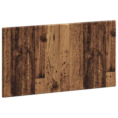 vidaXL - Wandgemonteerd - Hoofdbord - BREDA - Oud - hout - Bewerkt - hout
