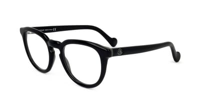 Moncler ML5149 Shiny black 51/21/145 UNISEX Brilmonturen