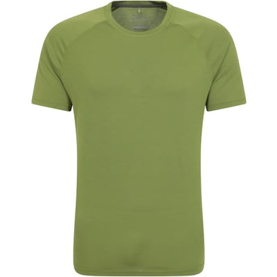 Mountain Warehouse Heren Sneldrogend T-shirt (Groen)