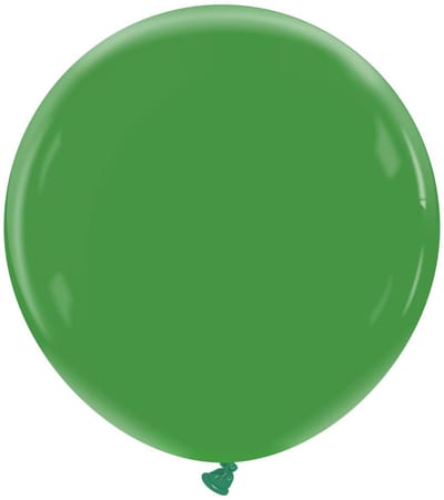 grote groene "krokodil" ballon 90 cm 36" | LATEX PRO | Ballon vert crocodile