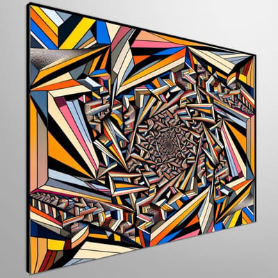 Kunstprint | Wanddecoratie | Canvas | 100 × 100 cm