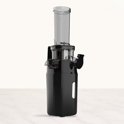 YOR® Sapcentrifuges Groenten En Fruit – Slowjuicer Met 3 Snelheden – Sapcentrifuge 300ml - slow juicer – Zwart - 14cm x 36cm x 13cm ; 1kg