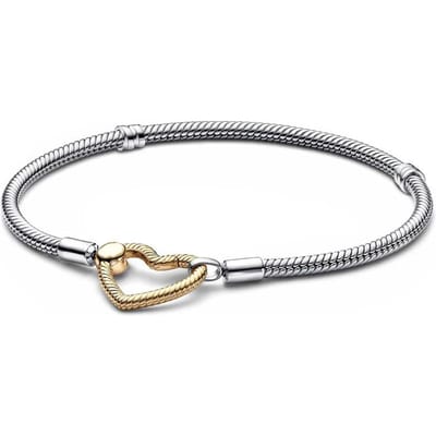 Originele Shooting Star Sluiting Signature T-Bar Sluiting Slangenketting Armband Geschikt 925 Sterling Zilveren Bedel DIY Sieraden 16cm gray
