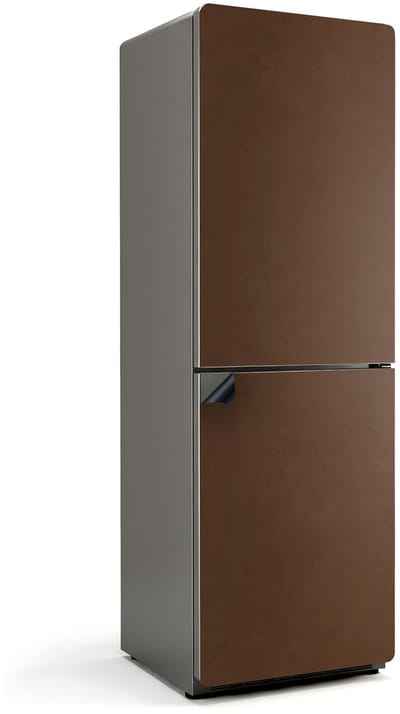 Wallfluent Magnetische Koelkastmat - Bruin Koelkast Magneet Sticker - 60 cm x 180 cm - Bruin Magnetische Koelkastmat - Magneetfolie Koelkast - Magneet Poster Voor Koelkast - Herbruikbare Magneetmat Koelkast