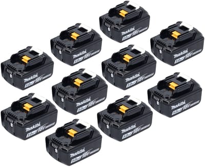 Makita BL 1850 B Li-Ion accu 18V 5,0 Ah ( 197280-8 / 632f15-1 ) met LED-display - Opvolger van 196672-8