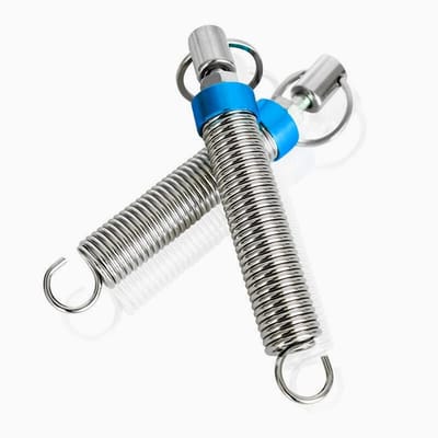 Dailygoods - Kofferbakdekselveer - Auto Lifting Apparaat - Duurzaam en sterk - Blauw - Kofferbakveer Tool - Geschikt voor voertuigen - Hoogwaardig staal